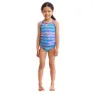 Funkita Swim Steady Pastel Palm Tankini male, Blue / multi, 14Y