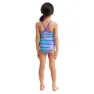 Funkita Swim Steady Pastel Palm Tankini male, Blue / multi, 14Y