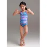 Funkita Swim Steady Pastel Palm Tankini male, Blue / multi, 14Y