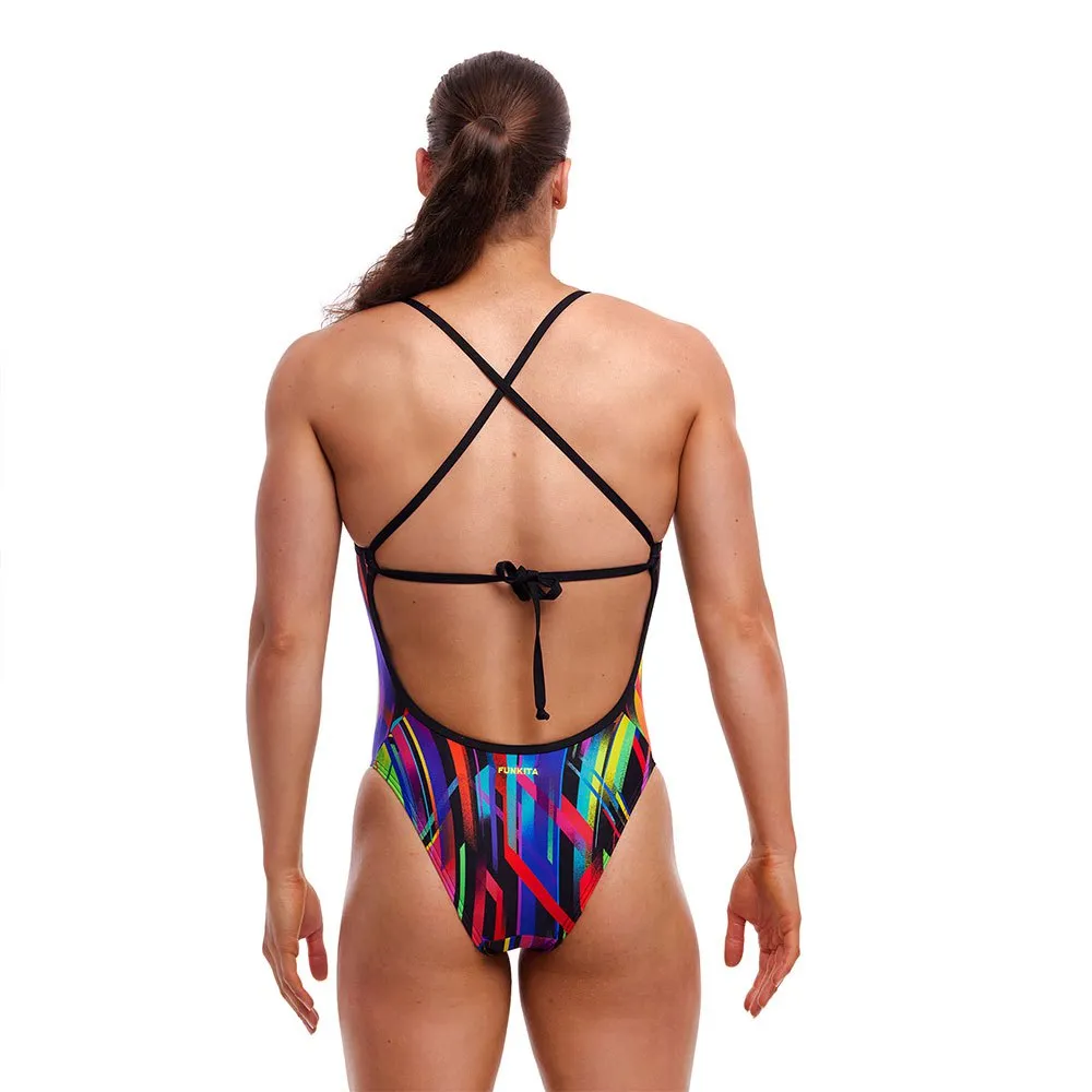 Funkita Tie Me Tight Baddräkt female