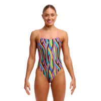 Funkita Twisted Baddräkt female Funkita Twisted Baddräkt female