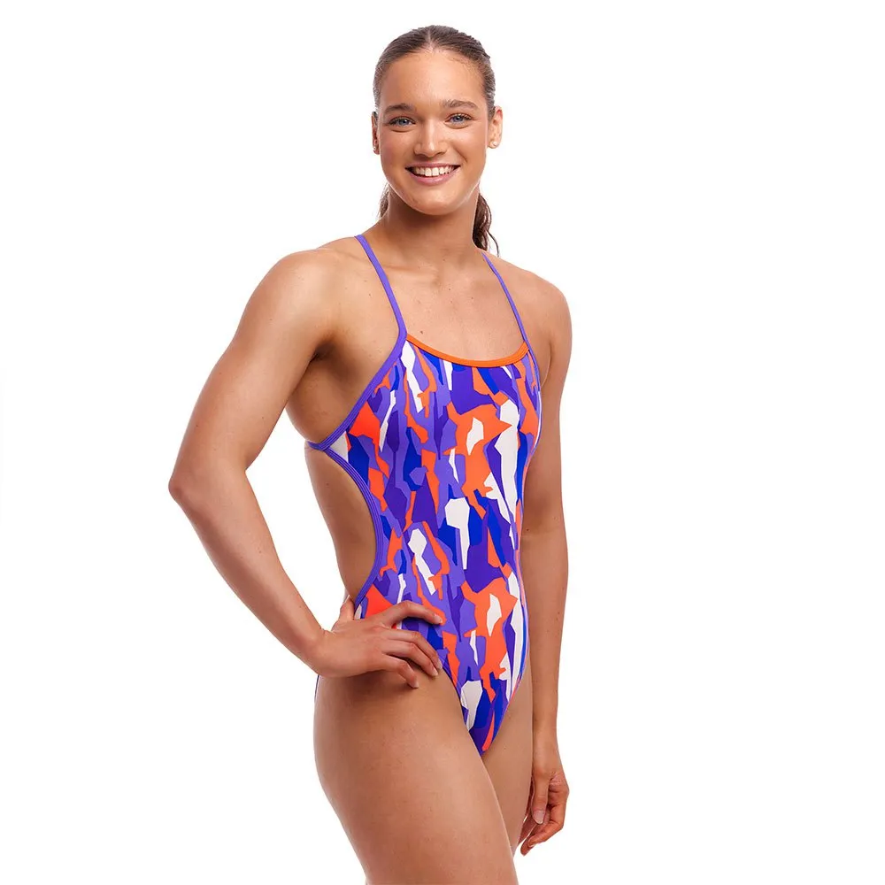 Funkita Twisted Baddräkt female