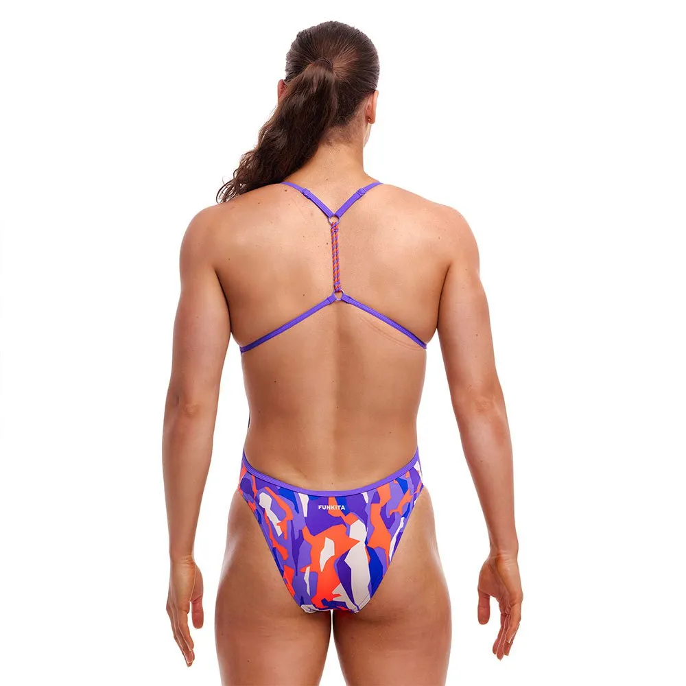 Funkita Twisted Baddräkt female