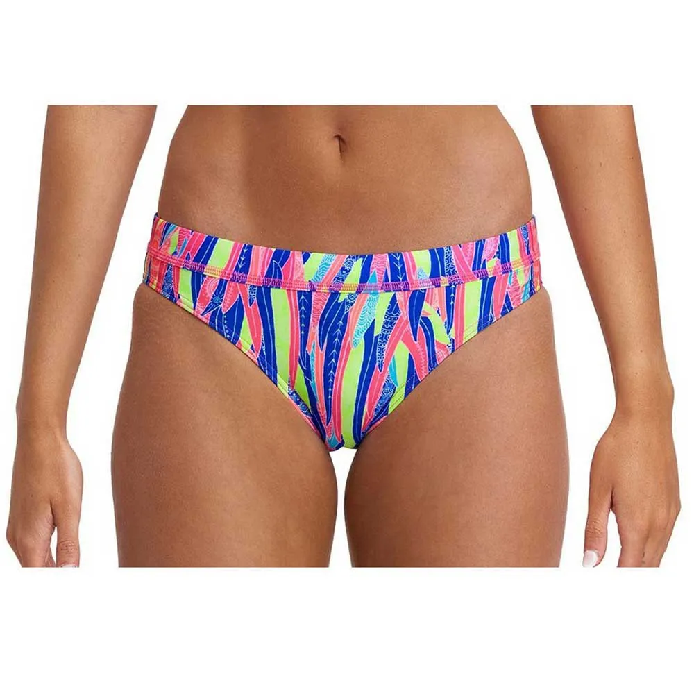 Funkita Wing Tips Bikini Botten female, Illustration multi, AUS 8