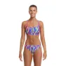 Funkita Wing Tips Bikini Botten female, Illustration multi, AUS 8