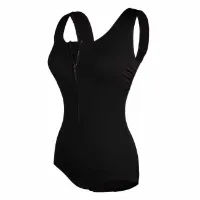 Funkita Zip Front Baddräkt female