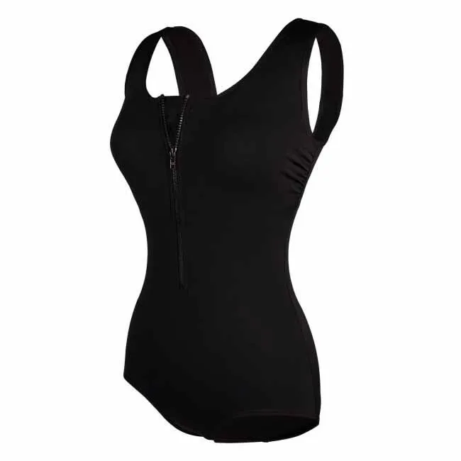 Funkita Zip Front Baddräkt female Funkita Zip Front Baddräkt female