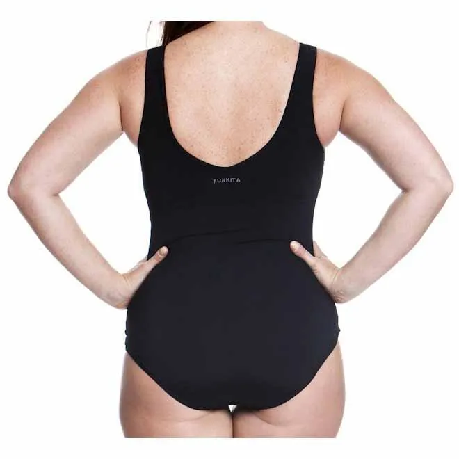 Funkita Zip Front Baddräkt female Funkita Zip Front Baddräkt female
