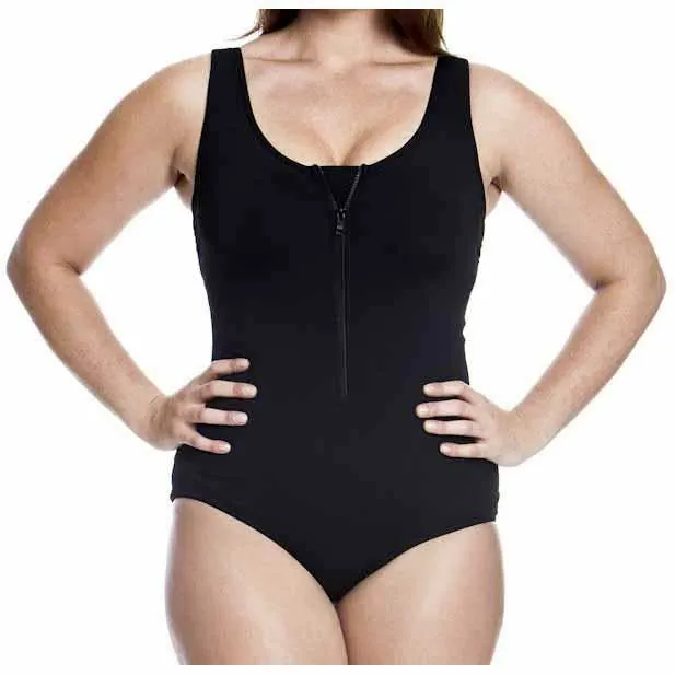 Funkita Zip Front Baddräkt female Funkita Zip Front Baddräkt female