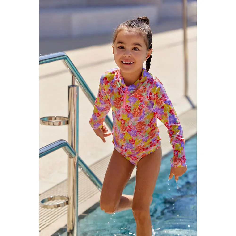 Funkita Zippy Junior Uv-set unisex, Summer garden, 4Y Funkita Zippy Junior Uv-set unisex, Summer garden, 4Y