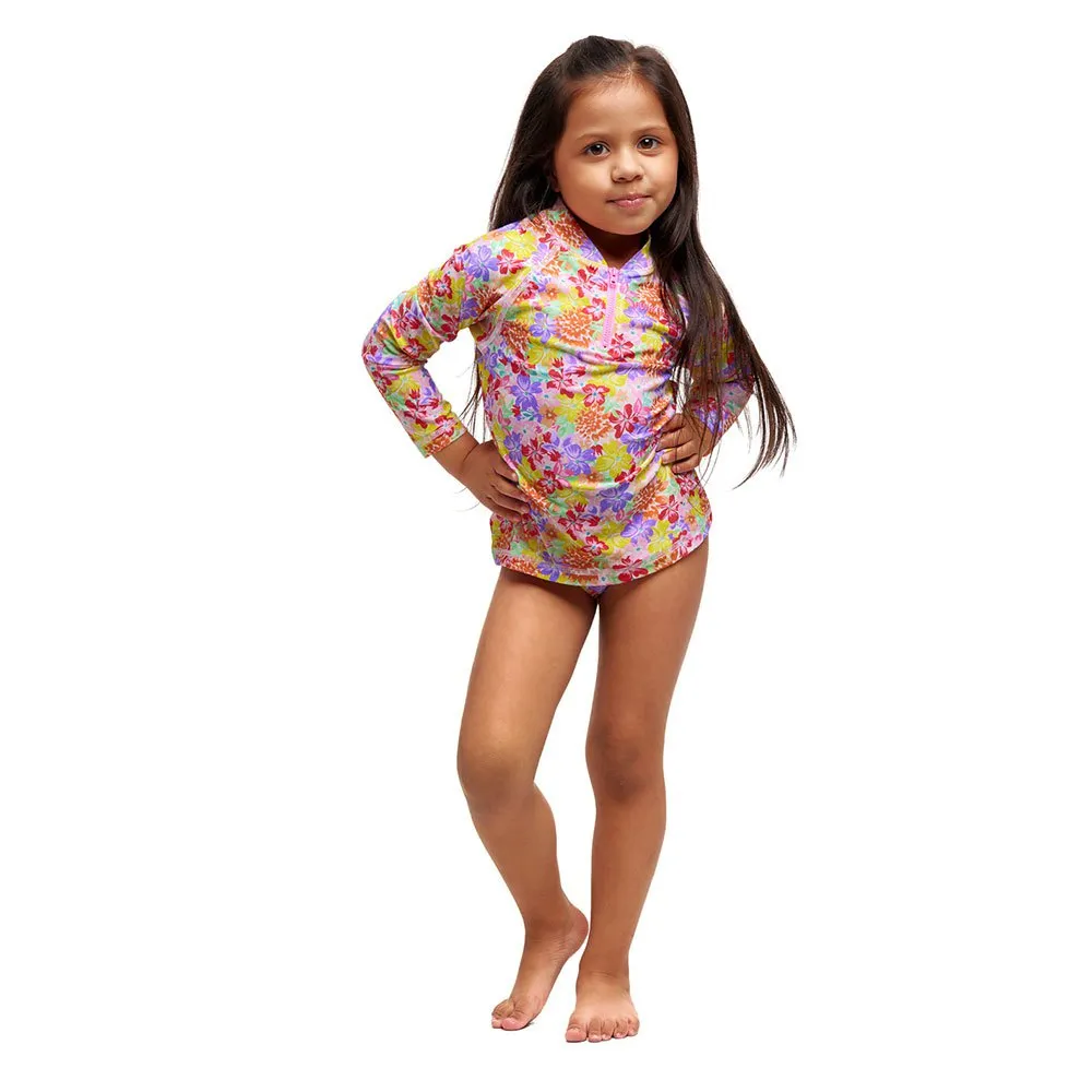 Funkita Zippy Junior Uv-set unisex, Summer garden, 4Y Funkita Zippy Junior Uv-set unisex, Summer garden, 4Y