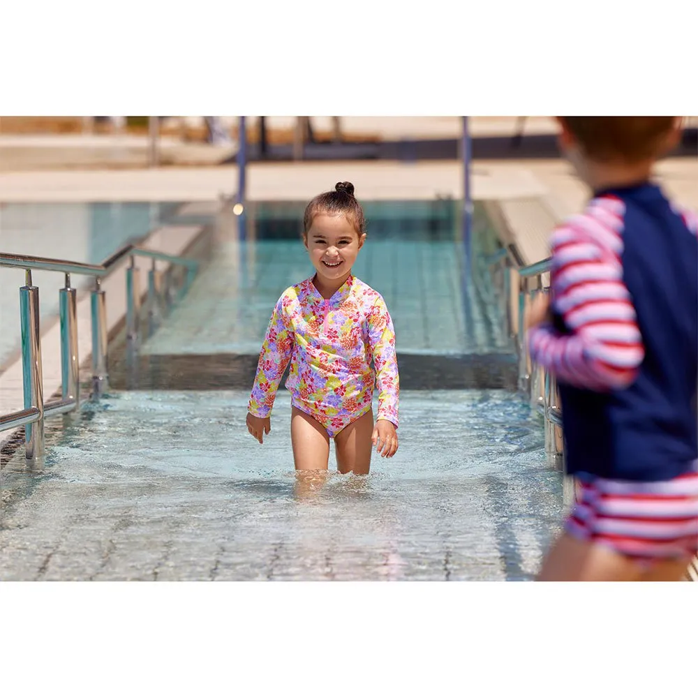 Funkita Zippy Junior Uv-set unisex, Summer garden, 4Y Funkita Zippy Junior Uv-set unisex, Summer garden, 4Y