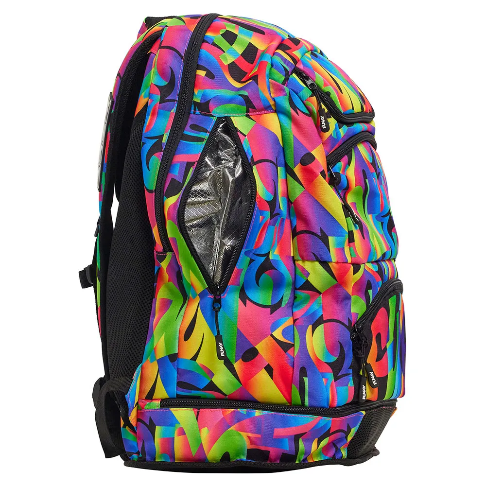 Funky Trunks Elite Squad 36l Ryggsäck unisex Funky Trunks Elite Squad 36l Ryggsäck unisex
