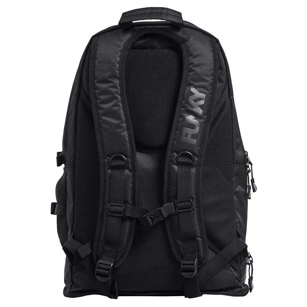 Funky Trunks Expandable Elite Squad Ryggsäck unisex, Back to black, One Size Funky Trunks Expandable Elite Squad Ryggsäck unisex, Back to black, One Size