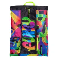 Funky Trunks Gear Up Mesh Ryggsäck unisex Funky Trunks Gear Up Mesh Ryggsäck unisex