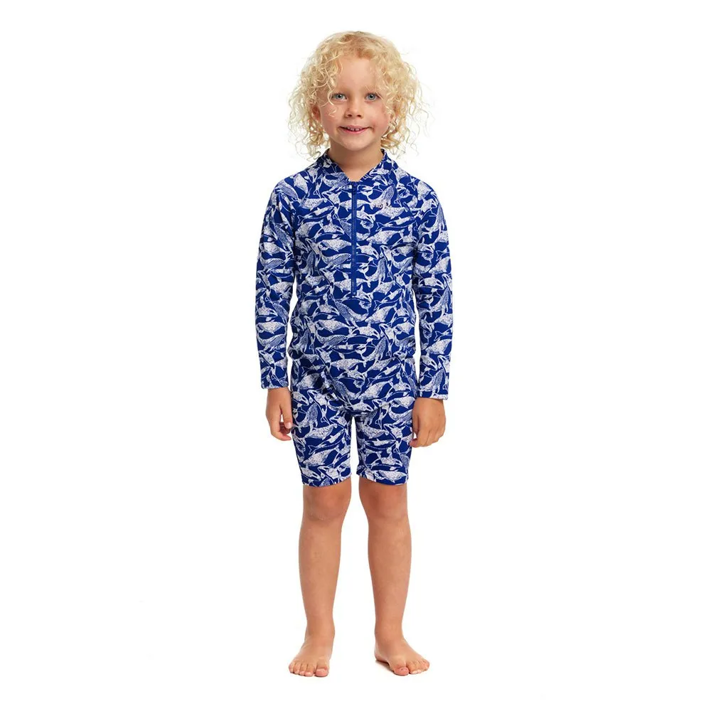 Funky Trunks Go Beached Bro Uv Shorty unisex