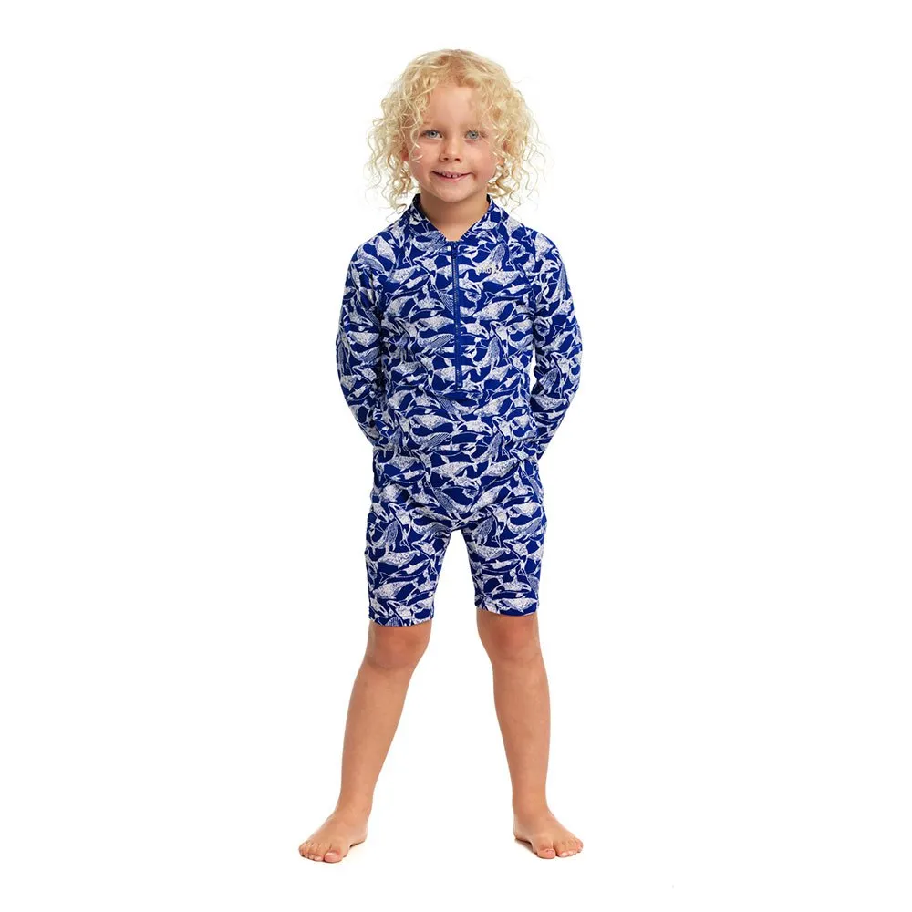 Funky Trunks Go Beached Bro Uv Shorty unisex