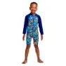 Funky Trunks Go Slothed Uv-skyddande Sparkdräkt Med Lång ärm För Barn unisex