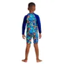 Funky Trunks Go Slothed Uv-skyddande Sparkdräkt Med Lång ärm För Barn unisex