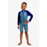 Funky Trunks Go Slothed Uv-skyddande Sparkdräkt Med Lång ärm För Barn unisex