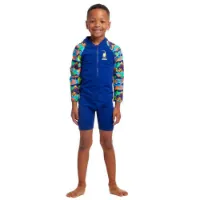 Funky Trunks Go Uv-skyddande Sparkdräkt Med Lång ärm För Barn unisex Funky Trunks Go Uv-skyddande Sparkdräkt Med Lång ärm För Barn unisex