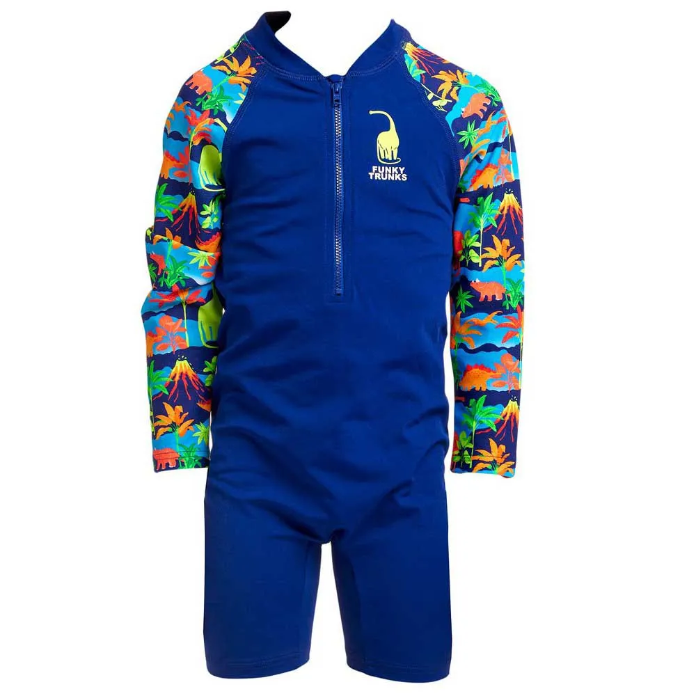 Funky Trunks Go Uv-skyddande Sparkdräkt Med Lång ärm För Barn unisex Funky Trunks Go Uv-skyddande Sparkdräkt Med Lång ärm För Barn unisex
