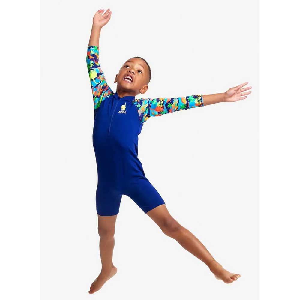 Funky Trunks Go Uv-skyddande Sparkdräkt Med Lång ärm För Barn unisex Funky Trunks Go Uv-skyddande Sparkdräkt Med Lång ärm För Barn unisex