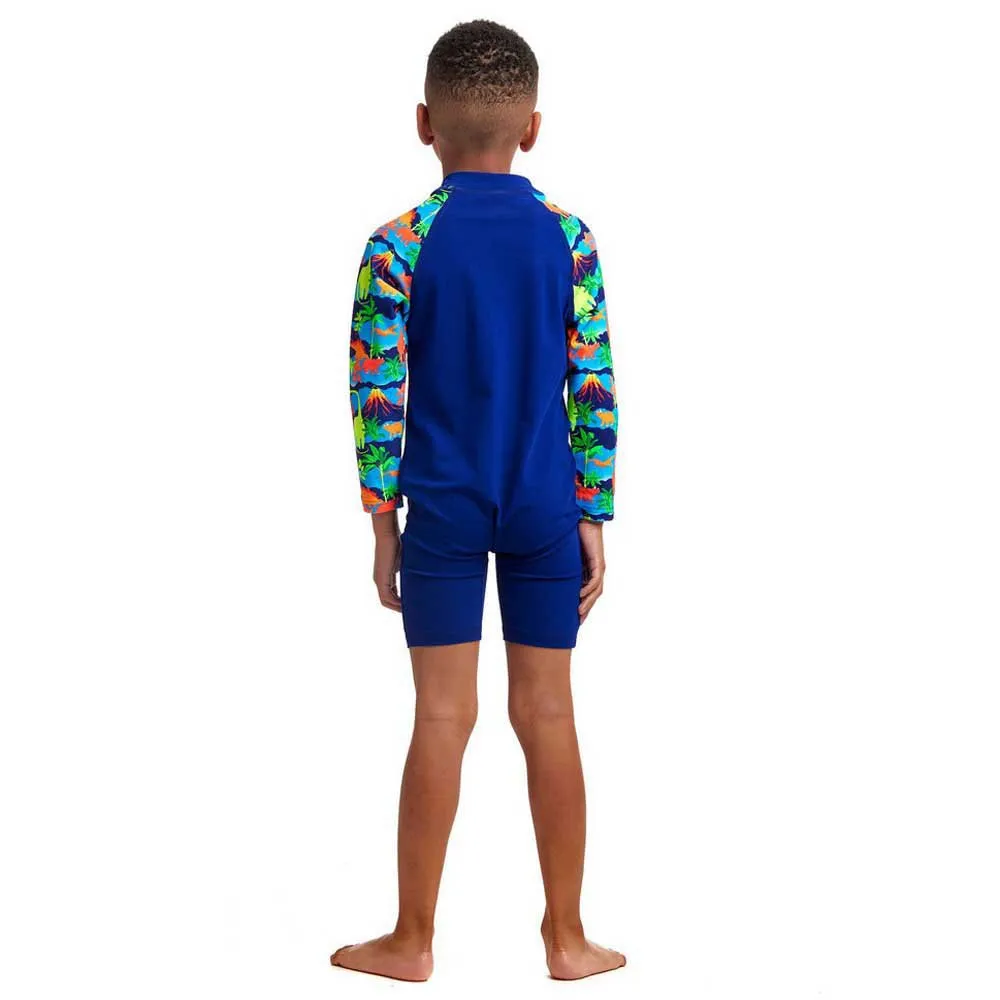 Funky Trunks Go Uv-skyddande Sparkdräkt Med Lång ärm För Barn unisex Funky Trunks Go Uv-skyddande Sparkdräkt Med Lång ärm För Barn unisex