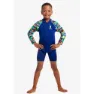 Funky Trunks Go Uv-skyddande Sparkdräkt Med Lång ärm För Barn unisex