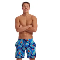 Funky Trunks Long Johnny Simshorts male Funky Trunks Long Johnny Simshorts male