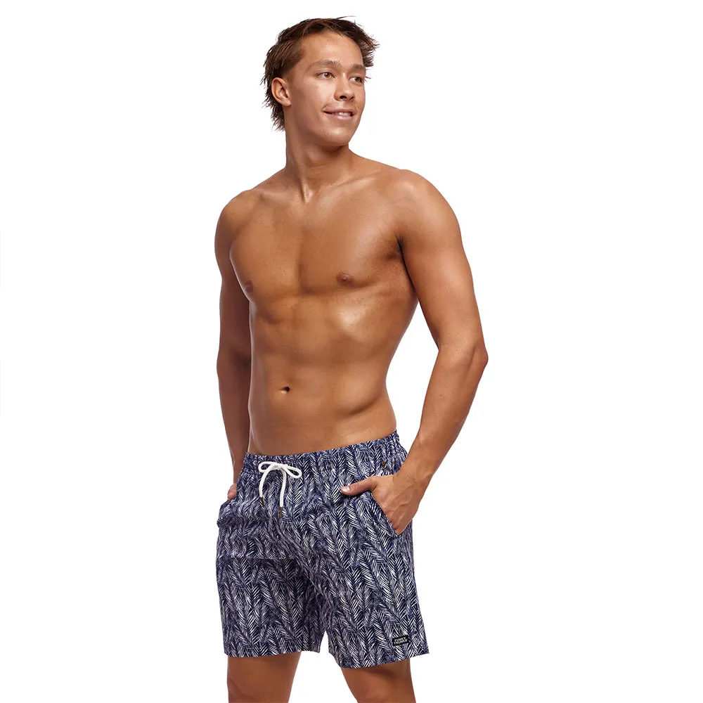Funky Trunks Long Johnny Simshorts male Funky Trunks Long Johnny Simshorts male