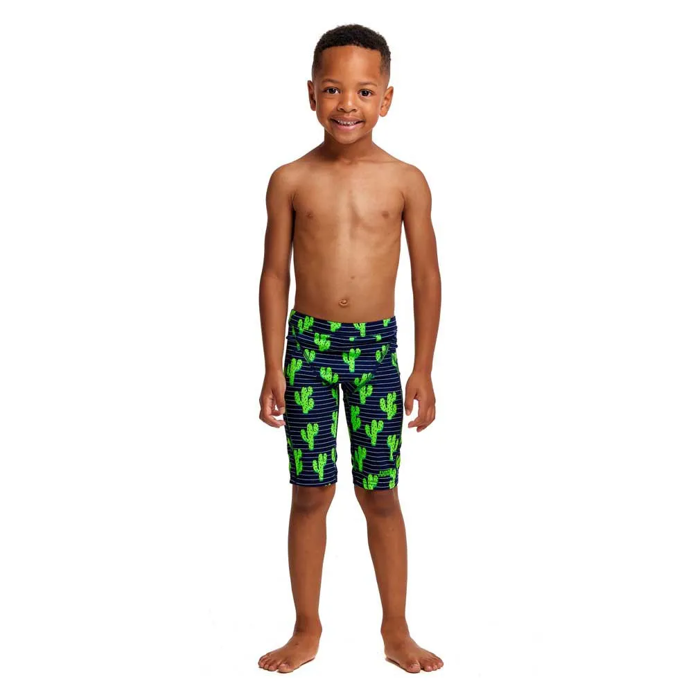 Funky Trunks Miniman Prickly Pete Jammer male, Novelty multi / navy, 16