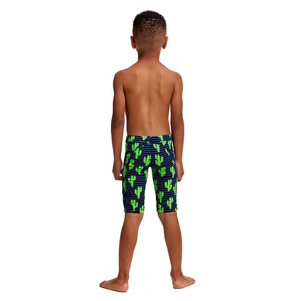 Funky Trunks Miniman Prickly Pete Jammer male, Novelty multi / navy, 16