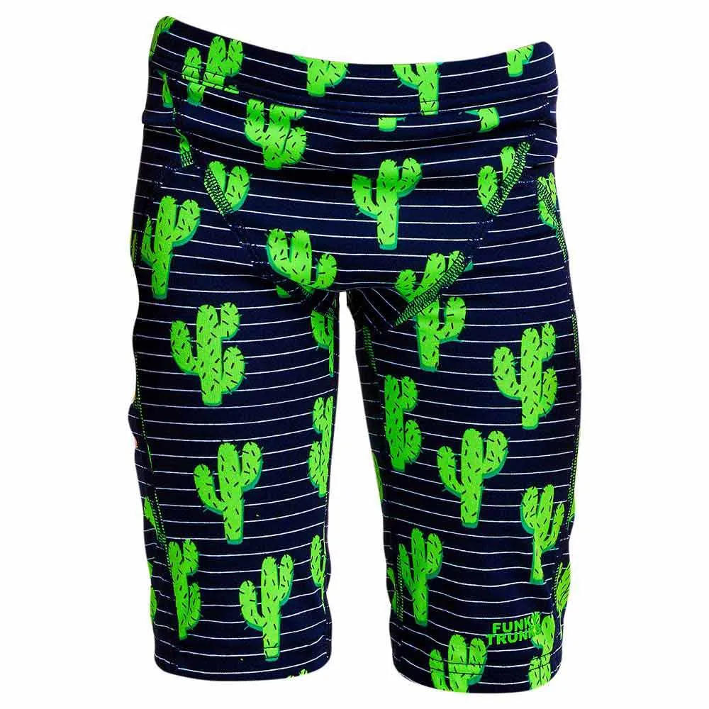 Funky Trunks Miniman Prickly Pete Jammer male, Novelty multi / navy, 16