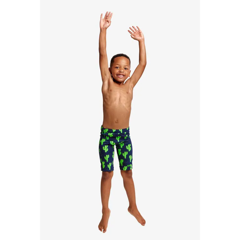 Funky Trunks Miniman Prickly Pete Jammer male, Novelty multi / navy, 16
