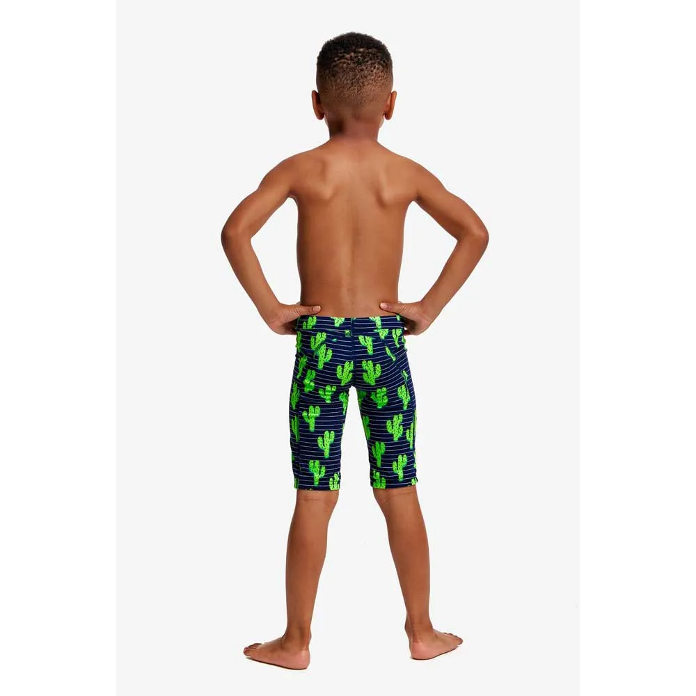 Funky Trunks Miniman Prickly Pete Jammer male, Novelty multi / navy, 16