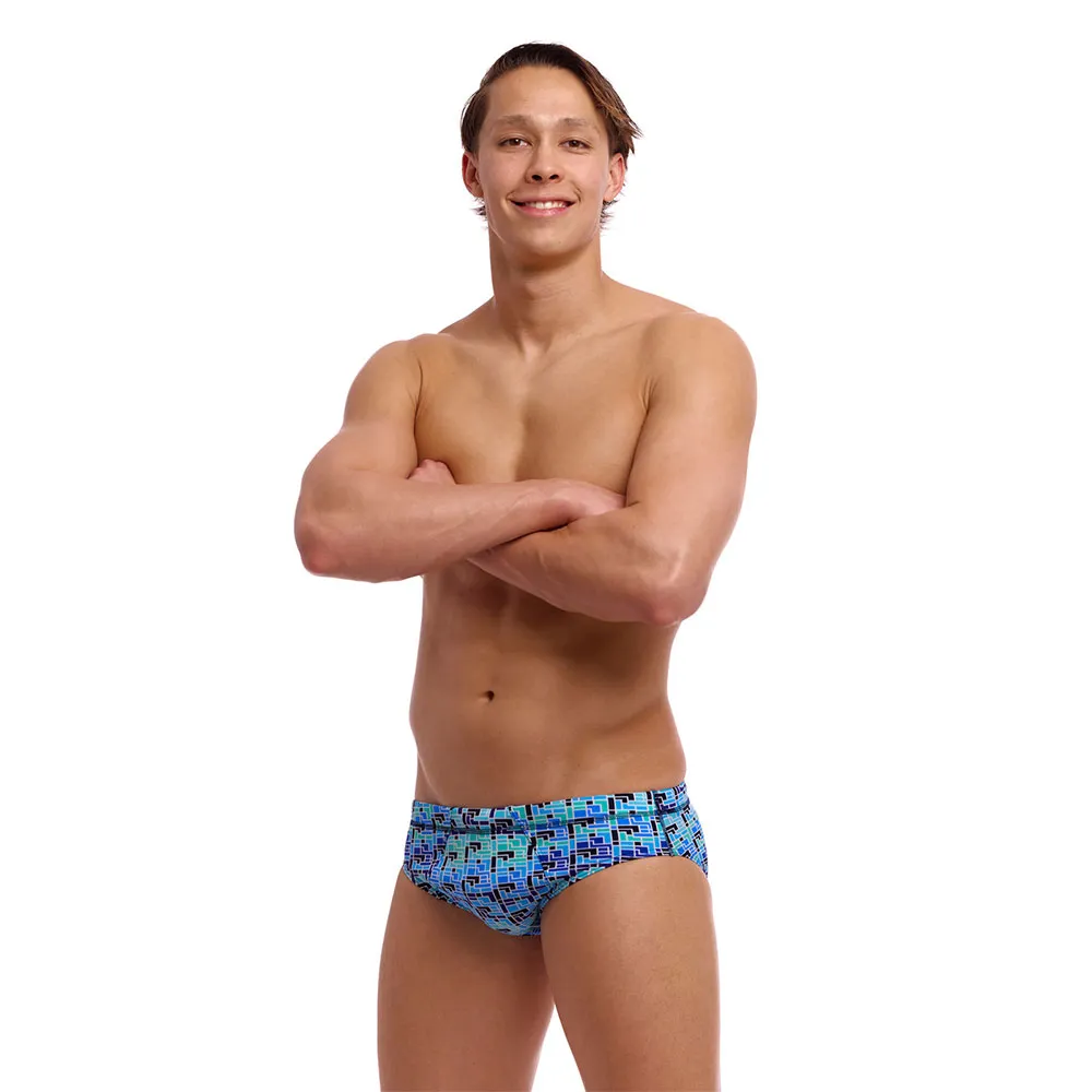 Funky Trunks Seamed Badbyxor male Funky Trunks Seamed Badbyxor male