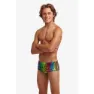 Funky Trunks Sidewinder Sunset West Badbyxor Boxer male, Illustration blue / multi, 26