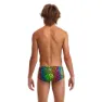 Funky Trunks Sidewinder Sunset West Badbyxor Boxer male, Illustration blue / multi, 26