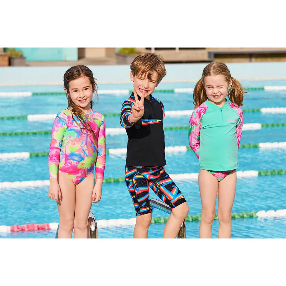 Funky Trunks Zippy Junior Uv-set unisex Funky Trunks Zippy Junior Uv-set unisex