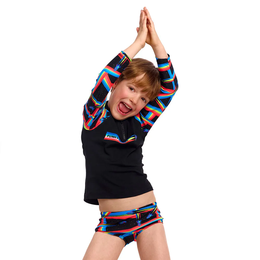 Funky Trunks Zippy Junior Uv-set unisex Funky Trunks Zippy Junior Uv-set unisex