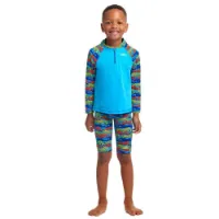Funky Trunks Zippy Uv-skyddande Långärmad T-shirt unisex Funky Trunks Zippy Uv-skyddande Långärmad T-shirt unisex