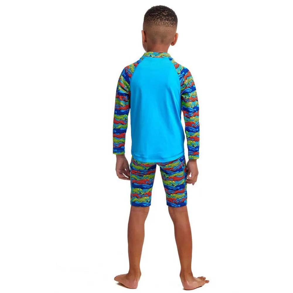 Funky Trunks Zippy Uv-skyddande Långärmad T-shirt unisex Funky Trunks Zippy Uv-skyddande Långärmad T-shirt unisex