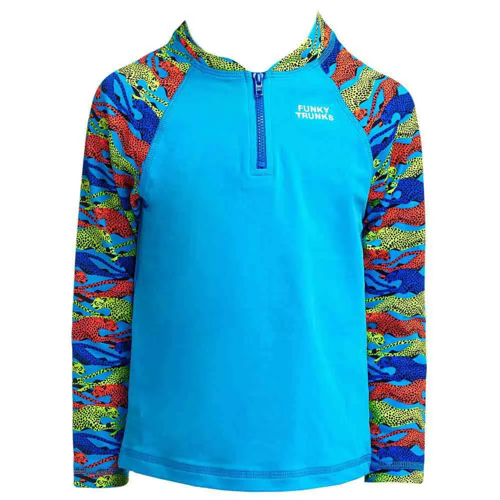 Funky Trunks Zippy Uv-skyddande Långärmad T-shirt unisex Funky Trunks Zippy Uv-skyddande Långärmad T-shirt unisex