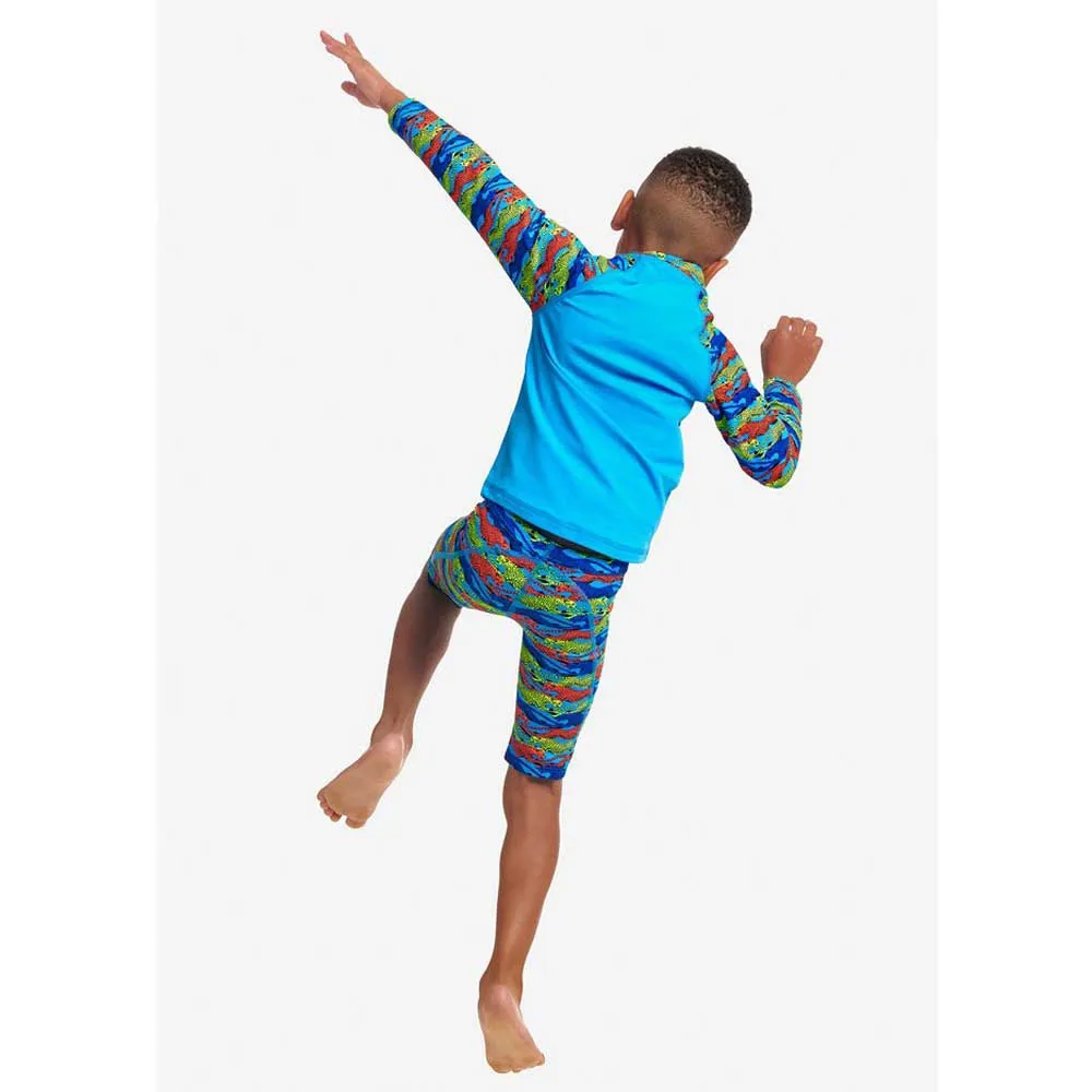 Funky Trunks Zippy Uv-skyddande Långärmad T-shirt unisex Funky Trunks Zippy Uv-skyddande Långärmad T-shirt unisex