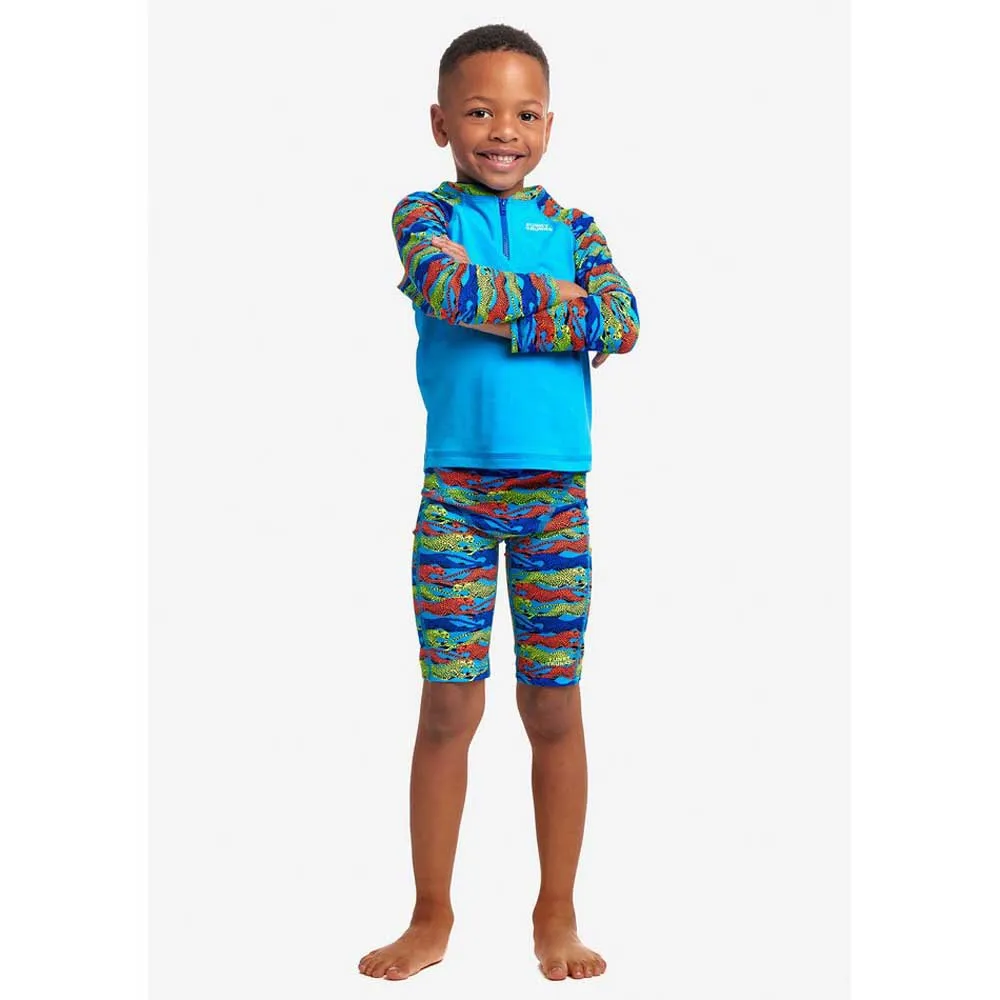 Funky Trunks Zippy Uv-skyddande Långärmad T-shirt unisex Funky Trunks Zippy Uv-skyddande Långärmad T-shirt unisex