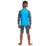 Funky Trunks Zippy Uv-skyddande Långärmad T-shirt unisex