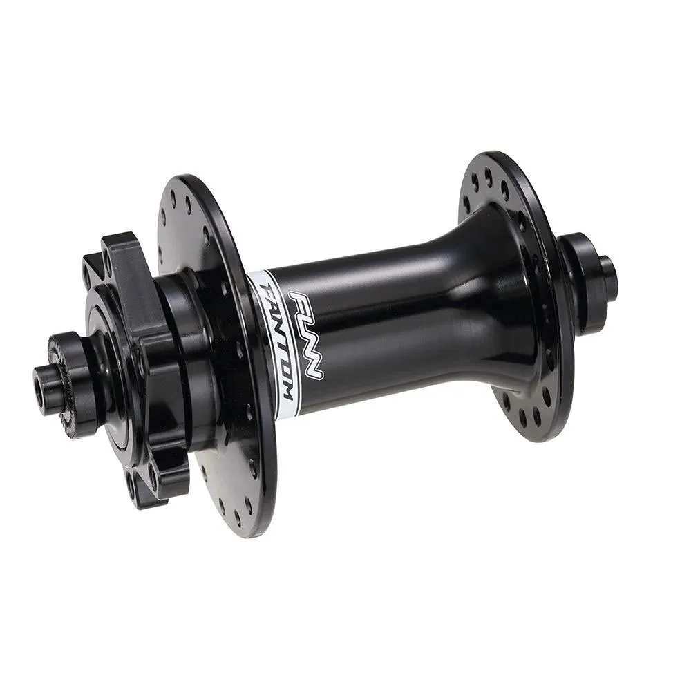FUNN Fantom Boost Framnav, Black, 32H, 15 x 110mm FUNN Fantom Boost Framnav, Black, 32H, 15 x 110mm