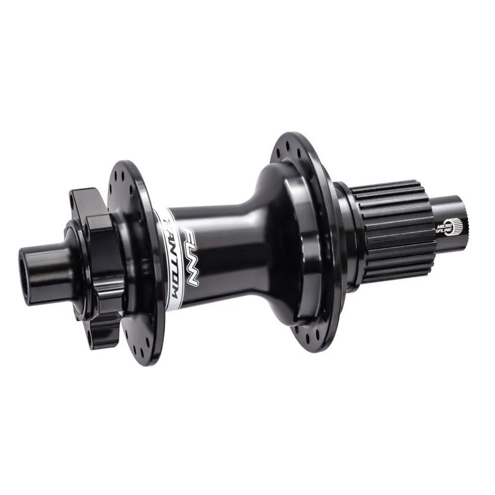 FUNN Fantom Boost Shimano Micro Spline Baknav, Black, 32H, 12 x 148mm FUNN Fantom Boost Shimano Micro Spline Baknav, Black, 32H, 12 x 148mm