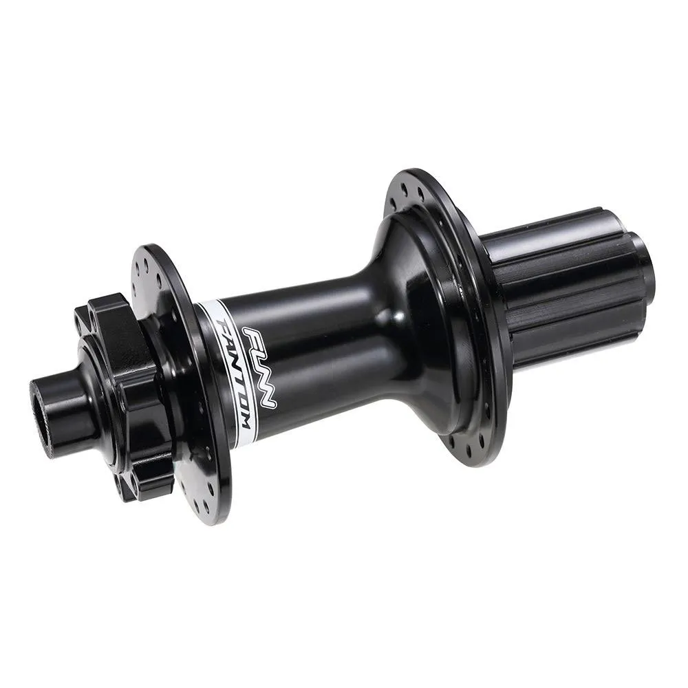 FUNN Fantom Boost Shimano/sram Hg Baknav, Black, 32H, 12 x 148mm FUNN Fantom Boost Shimano/sram Hg Baknav, Black, 32H, 12 x 148mm